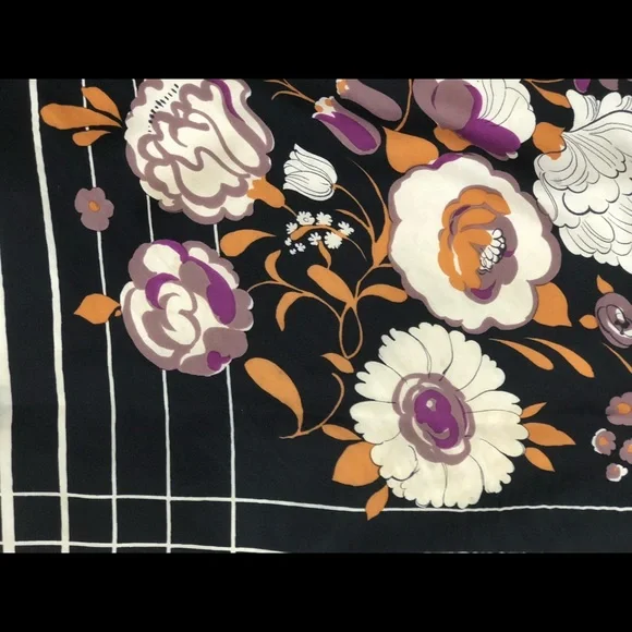 CHRISTIAN DIOR silk scarf - Picture 10 of 11